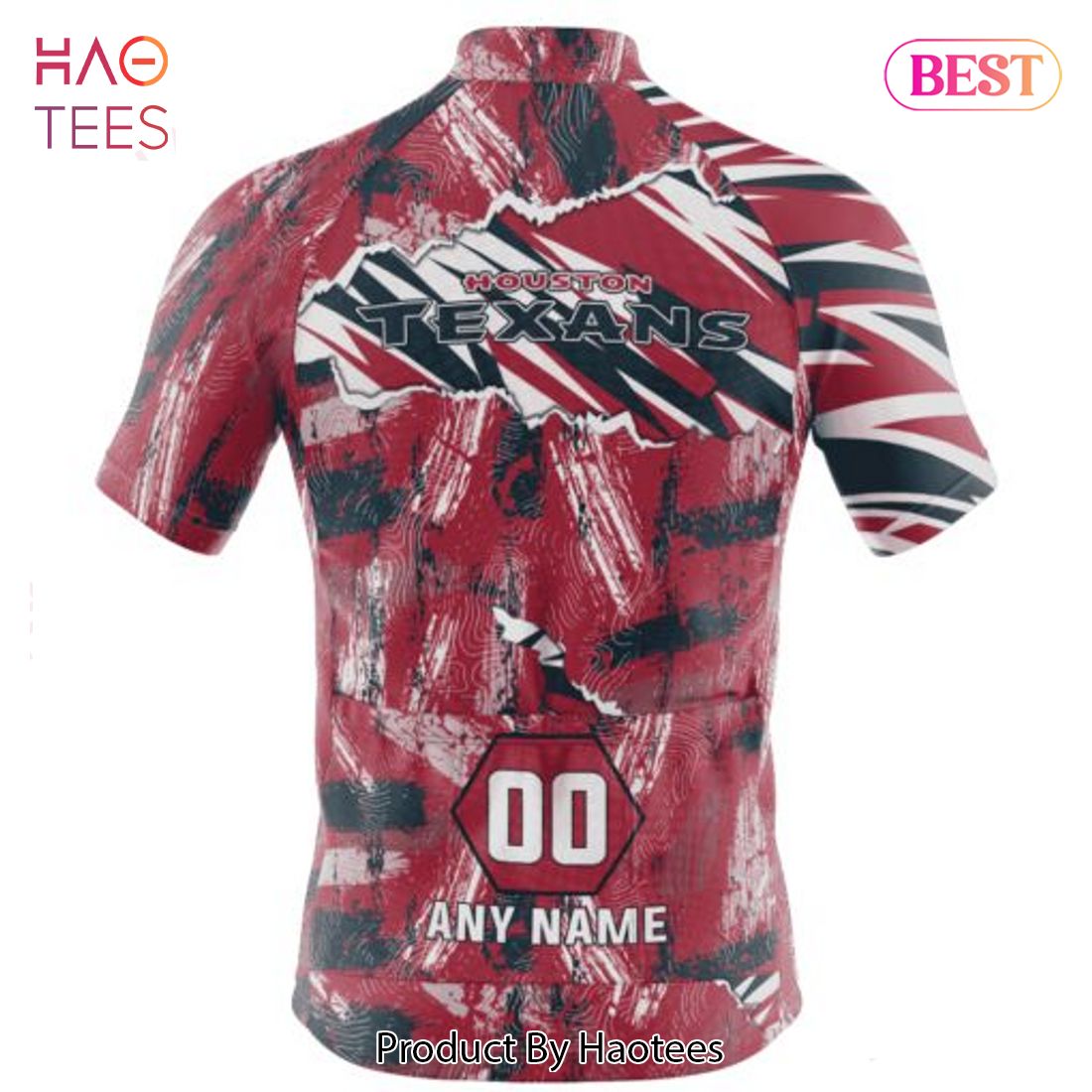 THE BEST NFL Houston Texans Special Camo Design Cycling Jersey Hoodie