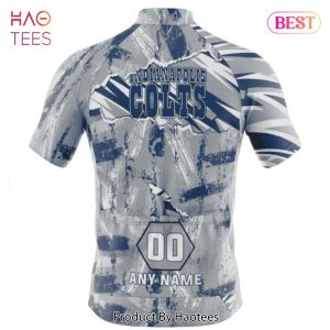 HOT NFL Indianapolis Colts Special Mix Stripes Design Cycling Jersey Hoodie