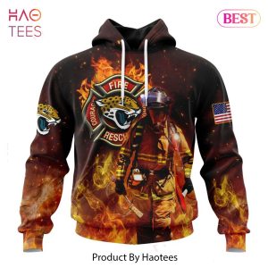 HOT NFL Jacksonville Jaguars Honor Firefighters – First Responders Hoodie