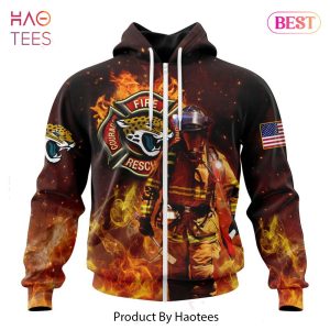 HOT NFL Jacksonville Jaguars Honor Firefighters – First Responders Hoodie