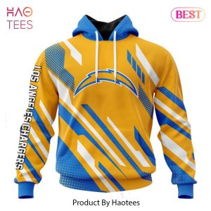 HOT NFL Los Angeles Chargers Special MotoCross Concept Hoodie