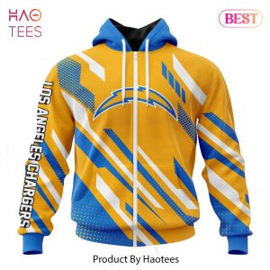 HOT NFL Los Angeles Chargers Special MotoCross Concept Hoodie