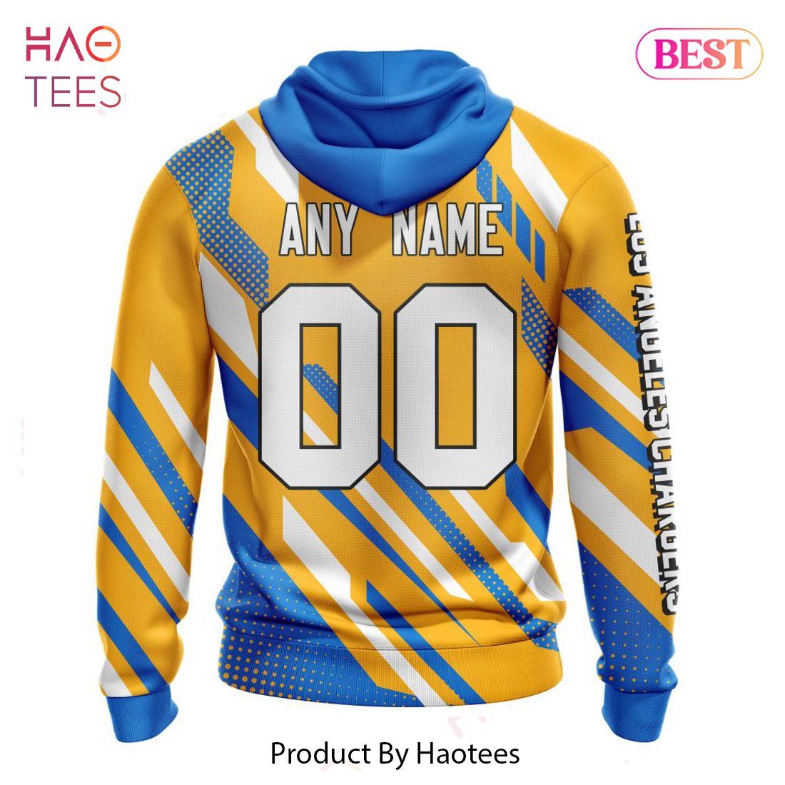 HOT NFL Los Angeles Chargers Special MotoCross Concept Hoodie HOT NFL Los Angeles Chargers Special MotoCross Concept Hoodie