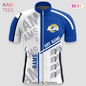 HOT NFL Los Angeles Rams Cycling Jersey Hoodie