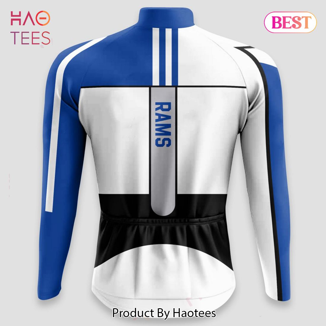 HOT NFL Los Angeles Rams Cycling Jersey Hoodie HOT NFL Los Angeles Rams Cycling Jersey Hoodie