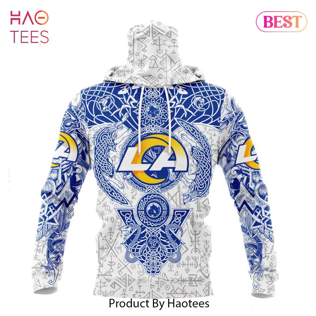 PREMIUM NFL Los Angeles Rams Special Hunting Design Button Shirt V2316  Hoodie