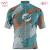 HOT NFL Miami Dolphins Special Design Cycling Jersey Hoodie