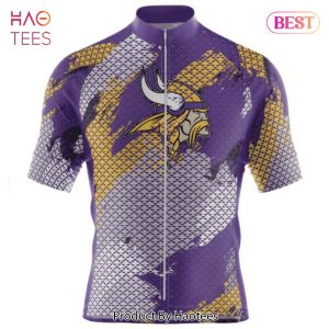 HOT NFL Minnesota Vikings Special Design Cycling Jersey Hoodie