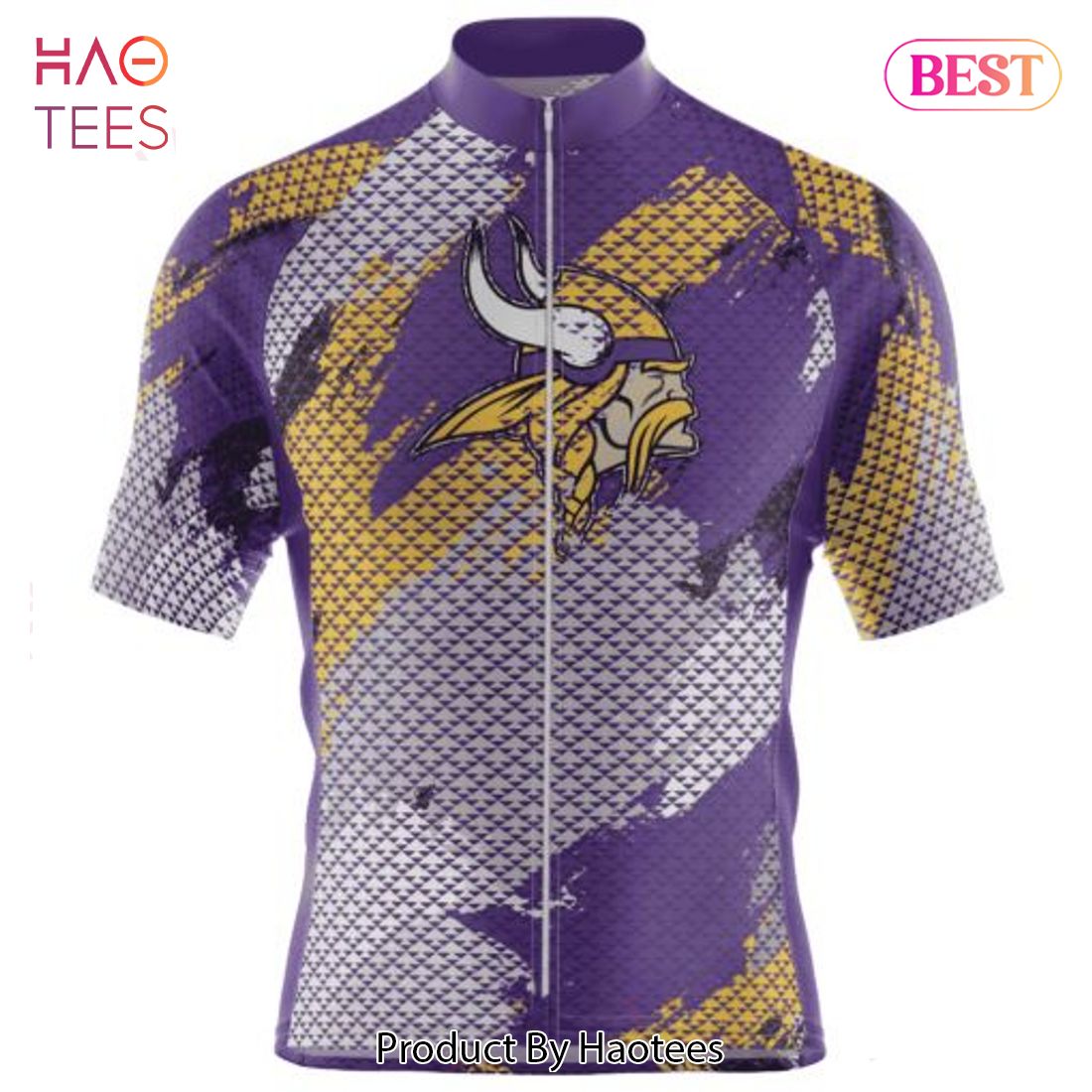 HOT NFL Minnesota Vikings Special Design Cycling Jersey Hoodie