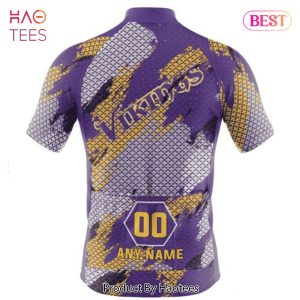 Minnesota vikings cycling sale jersey