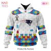 HOT NFL New England Patriots Cycling Jersey Hoodie