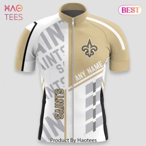 HOT NFL New Orleans Saints Cycling Jersey Hoodie