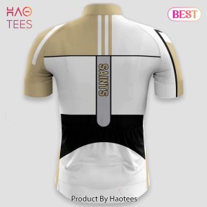 HOT NFL New Orleans Saints Cycling Jersey Hoodie
