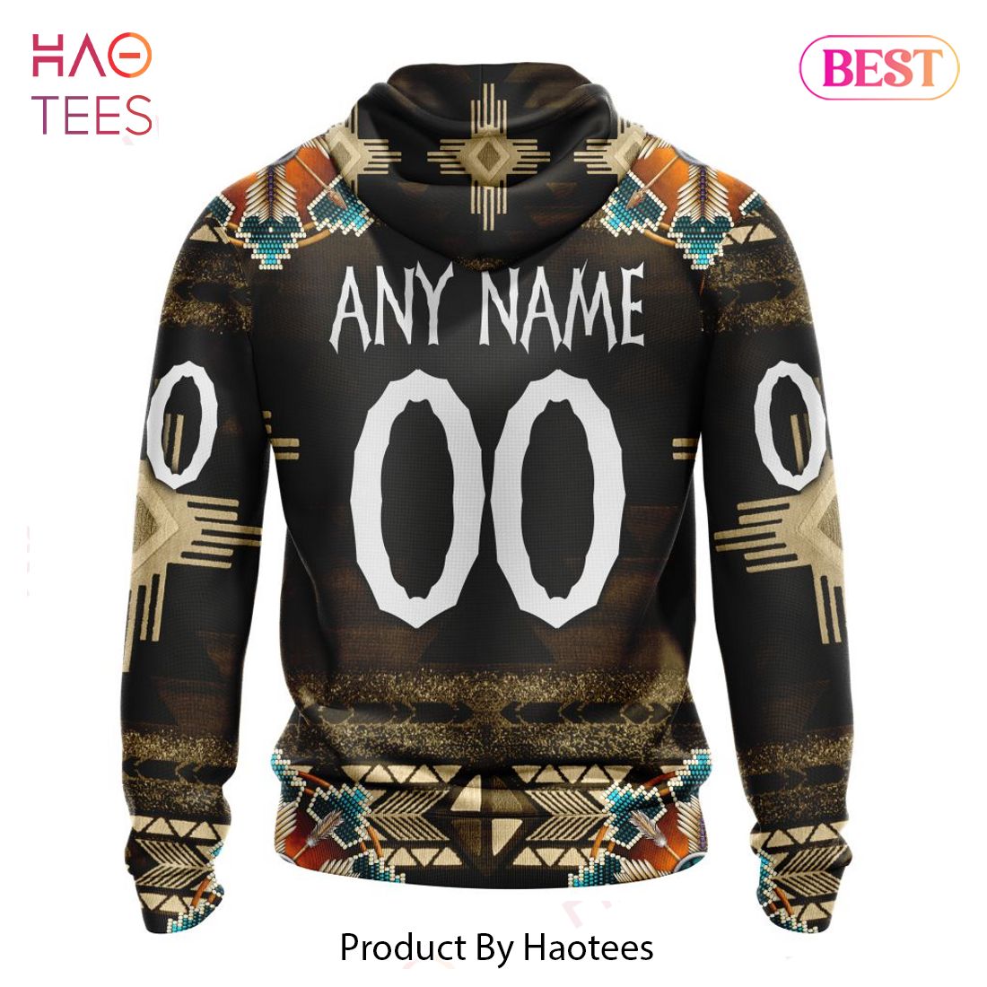 HOT NFL New Orleans Saints Special Native Costume Design Hoodie HOT NFL New Orleans Saints Special Native Costume Design Hoodie