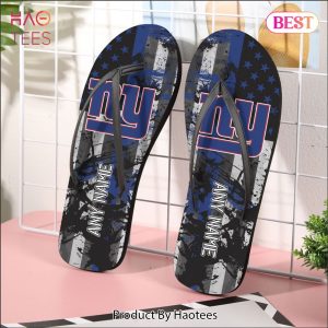 HOT NFL New York Giants Special Flip Flops For Independence Day Hoodie