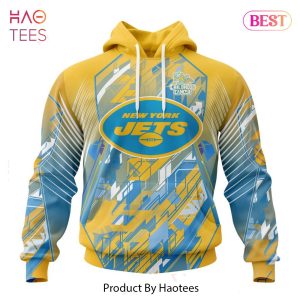 HOT NFL New York Jets _ Specialized Design Fearless Against Childhood Cancers Hoodie