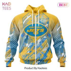 HOT NFL New York Jets _ Specialized Design Fearless Against Childhood Cancers Hoodie