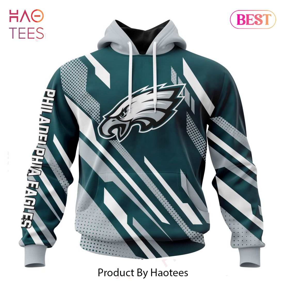 HOT NFL Philadelphia Eagles Special MotoCross Concept Hoodie