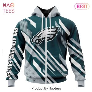 HOT NFL Philadelphia Eagles Special MotoCross Concept Hoodie