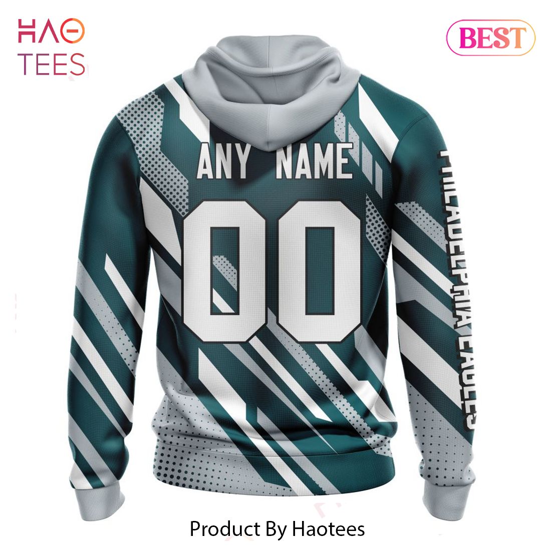HOT NFL Philadelphia Eagles Special MotoCross Concept Hoodie HOT NFL Philadelphia Eagles Special MotoCross Concept Hoodie