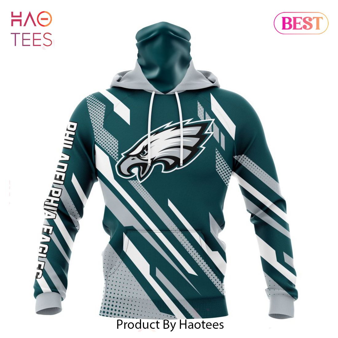 HOT NFL Philadelphia Eagles Special MotoCross Concept Hoodie HOT NFL Philadelphia Eagles Special MotoCross Concept Hoodie