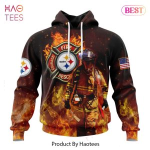 HOT NFL Pittsburgh Steelers Honor Firefighters – First Responders Hoodie