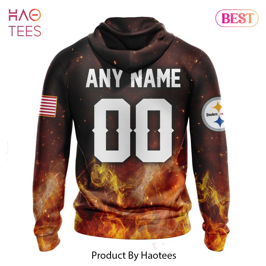 HOT NFL Pittsburgh Steelers Special MotoCross Concept Hoodie