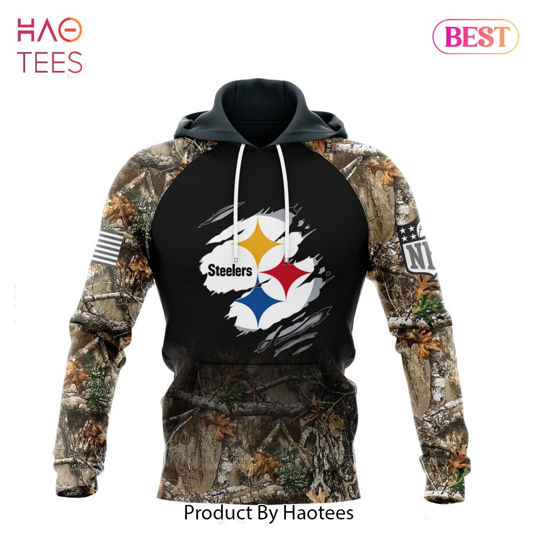 HOT NFL Pittsburgh Steelers Special MotoCross Concept Hoodie