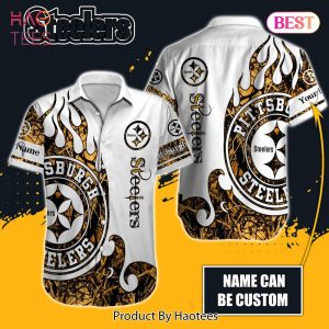 HOT NFL Pittsburgh Steelers Special Hunting Design Button Shirt V2316 Hoodie