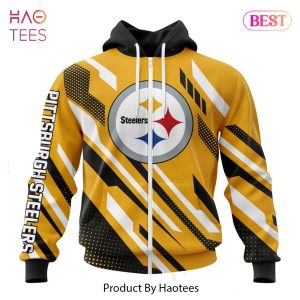 HOT NFL Pittsburgh Steelers Special MotoCross Concept Hoodie