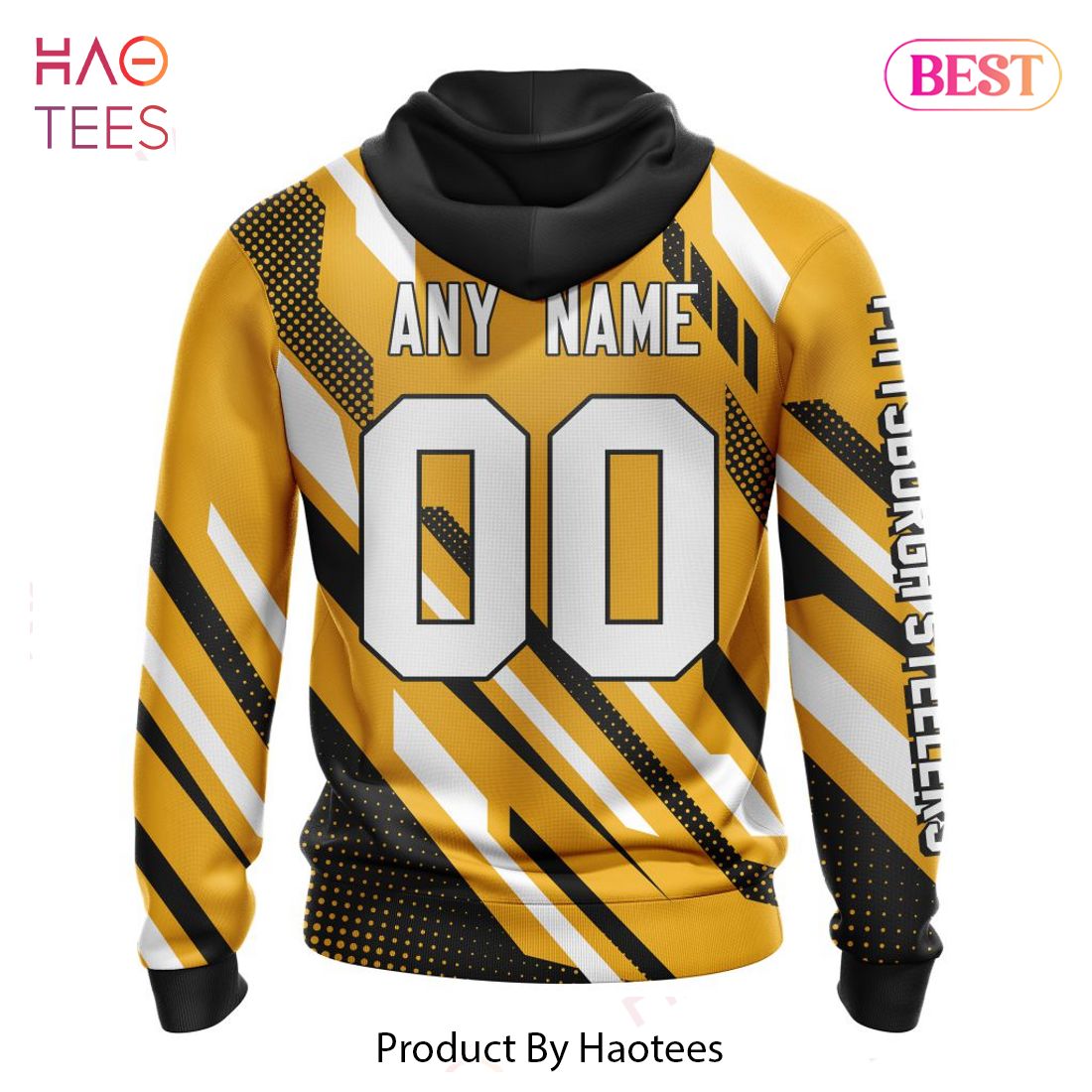 HOT NFL Pittsburgh Steelers Special MotoCross Concept Hoodie