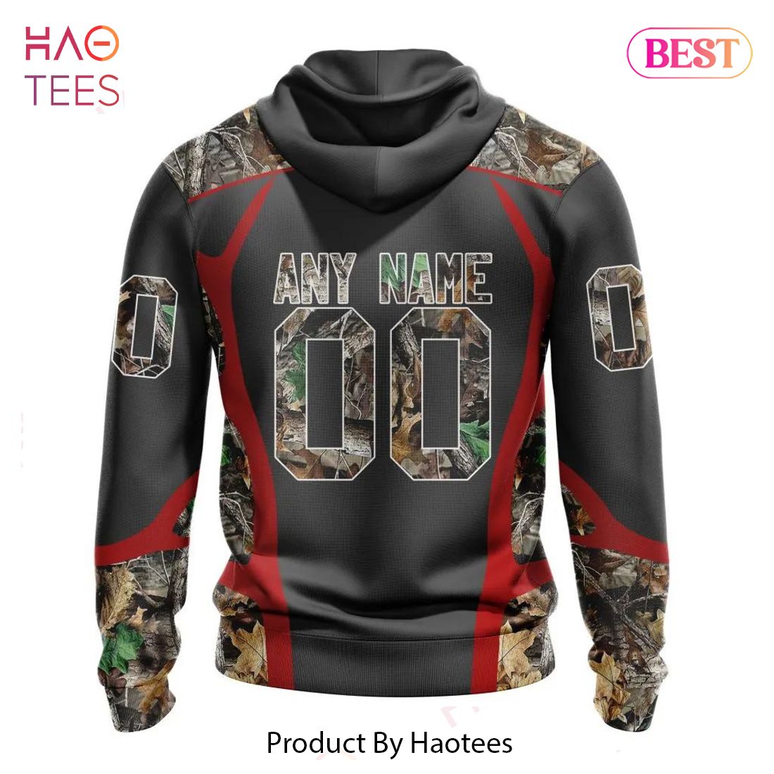 HOT NFL San Francisco 49ers Special Camo Hunting Design Hoodie