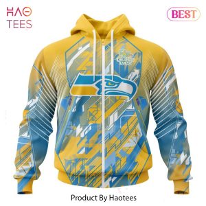 HOT NFL Seattle Seahawks _ Specialized Design Fearless Against Childhood Cancers Hoodie