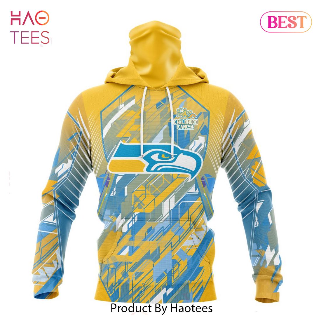 Seattle Seahawks Football Black Men, Seattle Seahawks 3D Hoodie