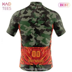 HOT NFL Tampa Bay Buccaneers Special Camo Design Cycling Jersey Hoodie