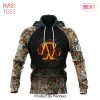 HOT NFL Washington Commanders Special Camo Hunting Design Hoodie