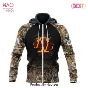HOT NFL Washington Commanders Special Camo Hunting Design Hoodie