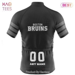 HOT NHL Boston Bruins Mono Cycling Jersey Jeysey