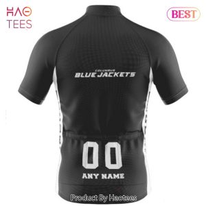 HOT NHL Columbus Blue Jackets Mono Cycling Jersey Jeysey