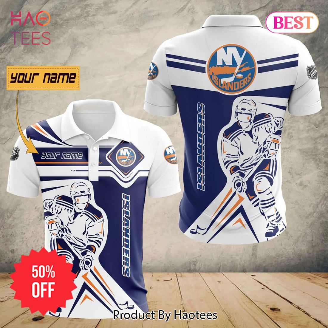 HOT NHL New York Islanders Special Polo Concept