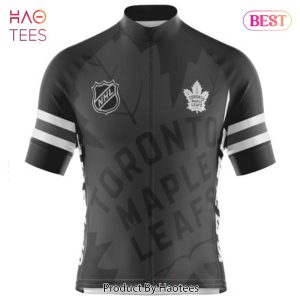 HOT NHL Toronto Maple Leafs Mono Cycling Jersey Jeysey