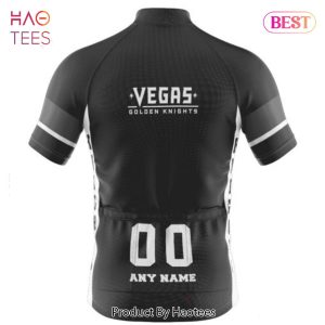 HOT NHL Vegas Golden Knights Mono Cycling Jersey Jeysey