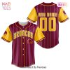 HOT NRL Canberra Raiders Special Baseball Jersey Design Jeysey