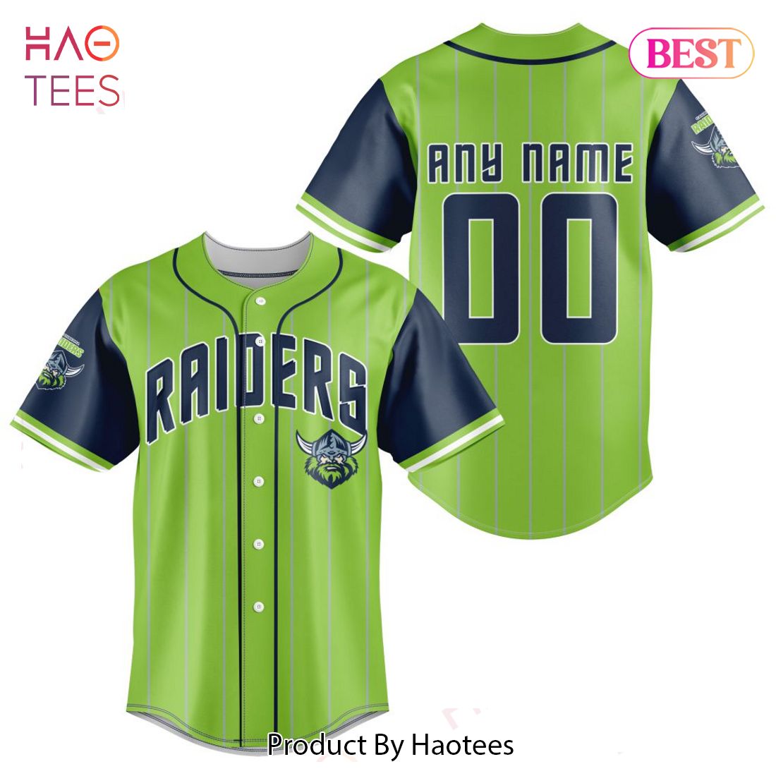 HOT NRL Canberra Raiders Special Baseball Jersey Design Jeysey HOT NRL Canberra Raiders Special Baseball Jersey Design Jeysey
