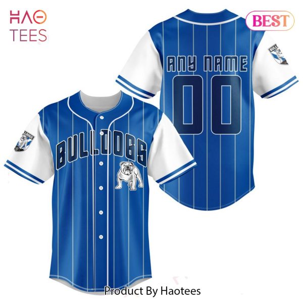 HOT NRL Canterbury-Bankstown Bulldogs Special Baseball Jersey Design Jeysey
