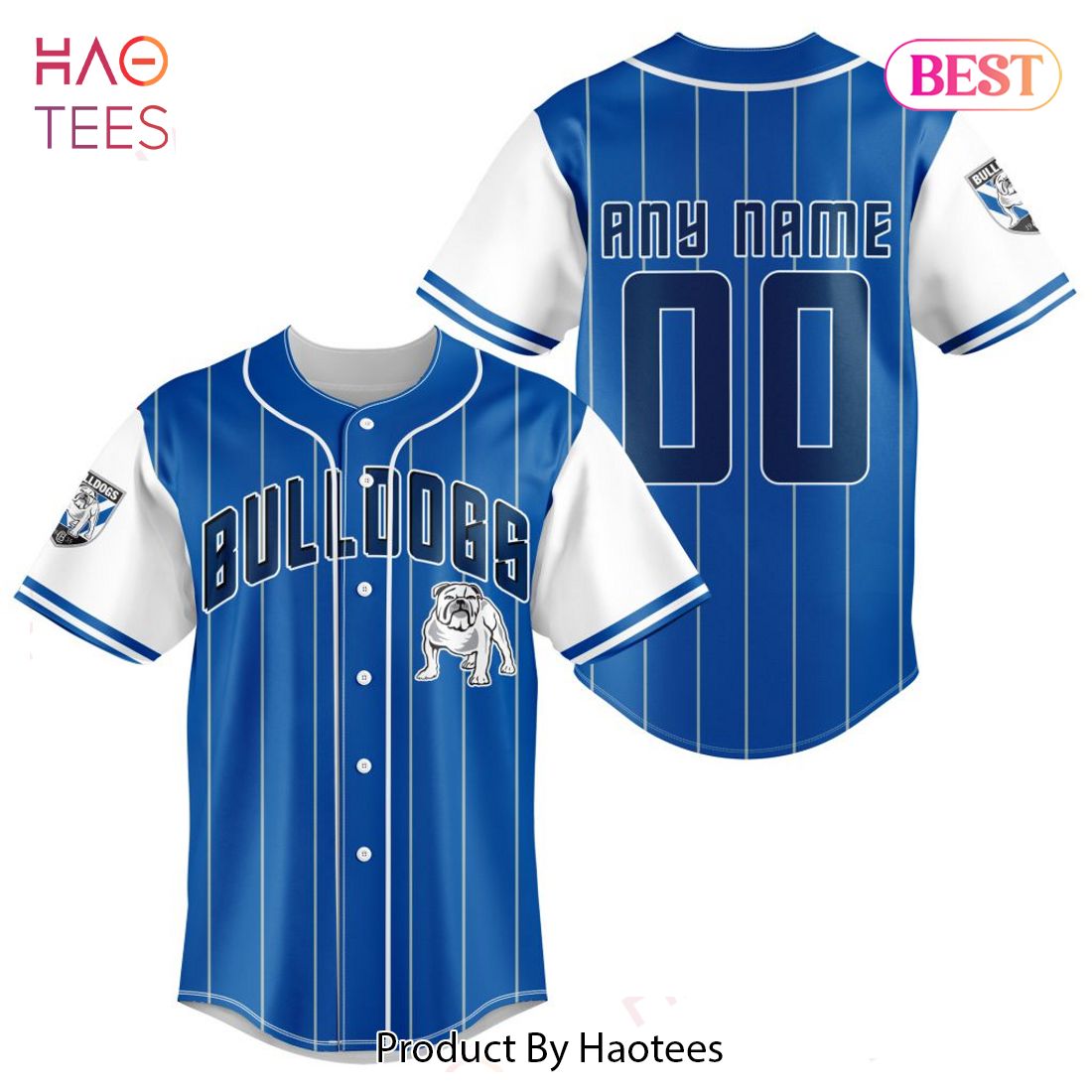 HOT NRL Canterbury-Bankstown Bulldogs Special Baseball Jersey Design Jeysey HOT NRL Canterbury-Bankstown Bulldogs Special Baseball Jersey Design Jeysey