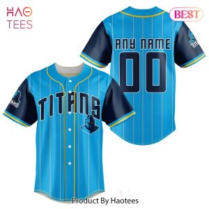 HOT NRL Gold Coast Titans Special Baseball Jersey Design Jeysey