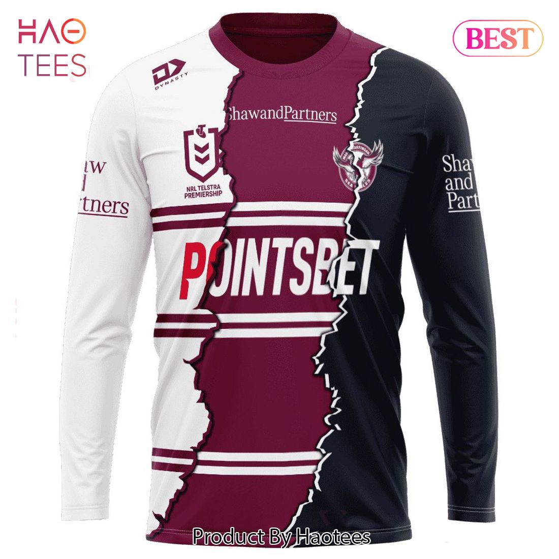 HOT NRL Manly Warringah Sea Eagles Special Mix Jersey Jeysey HOT NRL Manly Warringah Sea Eagles Special Mix Jersey Jeysey