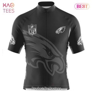 HOT Philadelphia Eagles Mono Cycling Jersey Hoodie