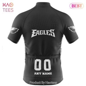 HOT Philadelphia Eagles Mono Cycling Jersey Hoodie